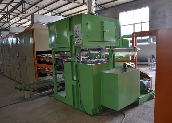Máy đóng gói thùng trứng giấy rác thùng trứng nhôm khuôn tái chế