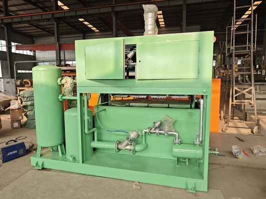 Máy làm khay đựng trứng bằng giấy đa chức năng, Loại cấu trúc đơn giản Máy đúc khay đựng trứng Dây chuyền sản xuất máy ép bột giấy