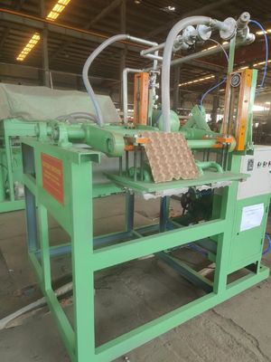 Máy đóng gói chậu trứng bán tự động / Thiết bị đúc bột / Máy cho ý tưởng kinh doanh nhỏ