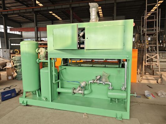 Máy đúc bột giấy bền lý tưởng cho việc tạo ra khay trứng Khay táo Khay giày Khay và khay trẻ em với khay trứng loại tương tự Dòng sản xuất