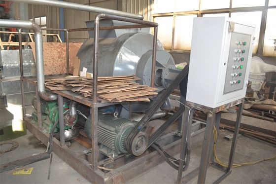 Đường dây sản xuất khay giấy loại xoay cho hộp trứng / khay táo 4000pcs / h