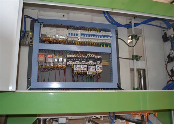 Máy chế tạo hộp trứng bột tự động với điều khiển màn hình cảm ứng PLC