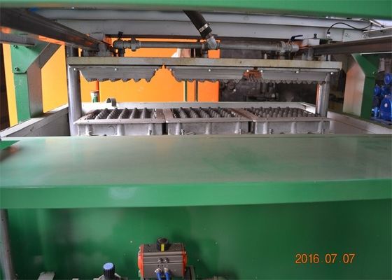 Máy nạp giấy thải bột trứng thân thiện với môi trường tiêu thụ năng lượng thấp