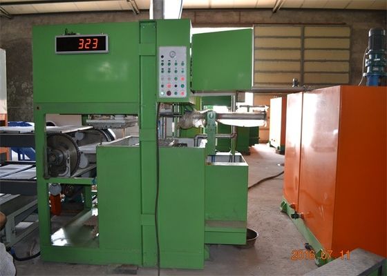 Máy chế tạo đĩa đóng gói trứng giấy đã qua sử dụng Máy hoạt động bán tự động Chứng nhận CE & ISO