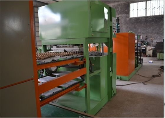 Máy làm khay trứng bằng giấy loại chuyển động qua lại, dây chuyền sản xuất khay trứng