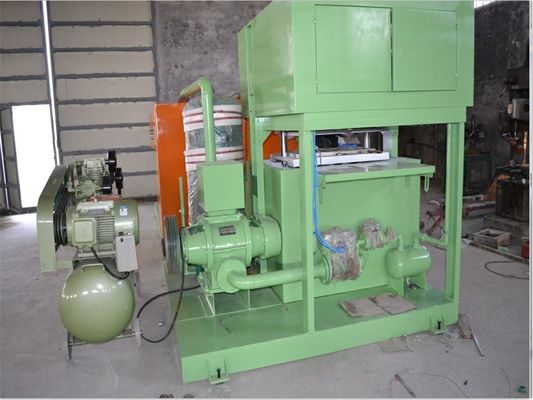 Máy nạp trứng bằng giấy với máy làm khô ổn định