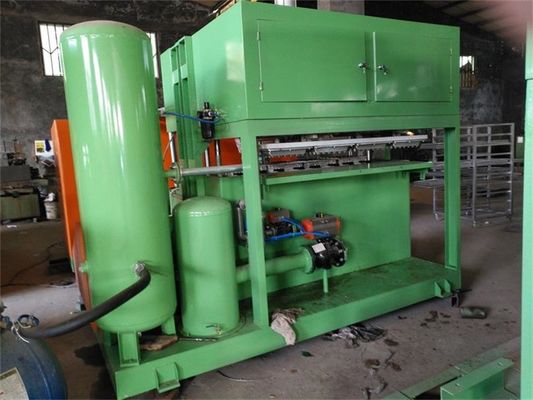 Máy nạp trứng / Apple Tray / Egg Carton Making 350pcs/h -1300pcs/h Capacity