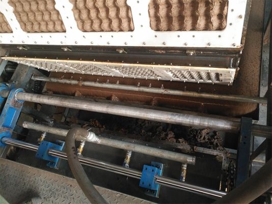 Máy chế tạo khay trứng giấy thải hiệu quả cao Chứng nhận CE & ISO