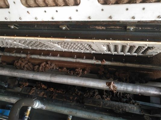 Dòng sản xuất khay giấy tự động để làm hộp trứng bột dùng một lần