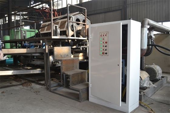 Máy chế tạo hộp trứng giấy tái chế thân thiện với môi trường, Máy đúc nồi trứng