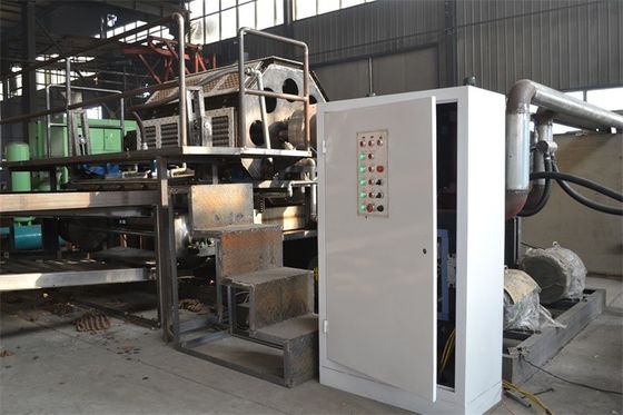 Đường dây sản xuất đĩa trứng giấy thải tùy chỉnh, Máy đúc bột giấy