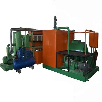 Máy chế tạo hộp trứng giấy bột hiệu quả cao 350pcs/h-3000pcs/h