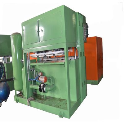 Máy làm khuôn nhôm tạo ra khay giấy trứng Máy điều khiển máy tính