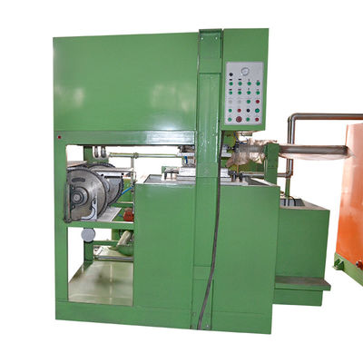 Máy chế tạo khay trứng bột tái chế hiệu suất cao loại bán tự động