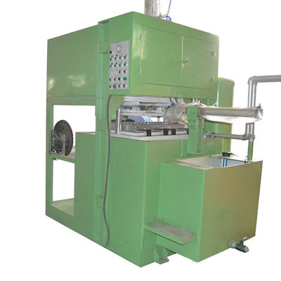 Máy làm khay trứng bán tự động màu tùy chỉnh với điều khiển PLC Hoạt động dễ dàng
