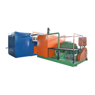 Tái chế giấy thải Máy sản xuất khay đựng trứng / Thiết bị đúc bột giấy