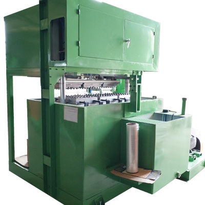 Phân chế giấy thải Máy nạp trứng bán tự động Máy đúc bột