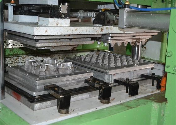 Máy chế tạo khay trứng giấy hiệu suất cao Kiểm soát máy tính Đức Valve