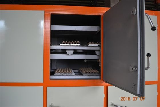 Khối trứng giấy thải / máy carton với van Đức cho công ty vừa và nhỏ