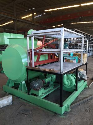 Máy làm khay đựng trứng bằng giấy được CE phê duyệt cho thùng trứng với hình dạng mẫu phổ biến