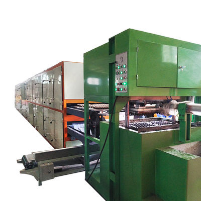 Máy chế tạo thùng đựng trái cây giấy tái chế 6000pcs mỗi giờ Ce vượt qua