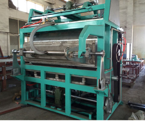 Thiết bị đúc bột giấy chuyên nghiệp Sản xuất khay trứng giấy định hình quay