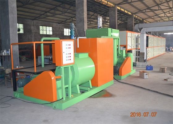 Máy điều khiển PLC Giấy khay đựng trứng Máy ép bột giấy Hoạt động dễ dàng