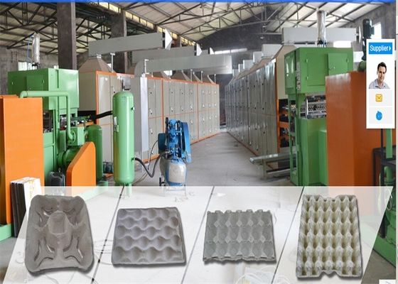Máy làm thùng trứng giấy hiệu quả cao, máy làm khay đựng trái cây