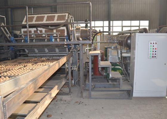 Máy chế tạo hộp trứng bền tiếng ồn thấp Máy chế tạo hộp trứng giấy