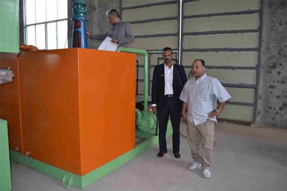 Máy chế tạo khay trứng giấy hiệu quả cao Máy điều khiển máy tính CE ISO