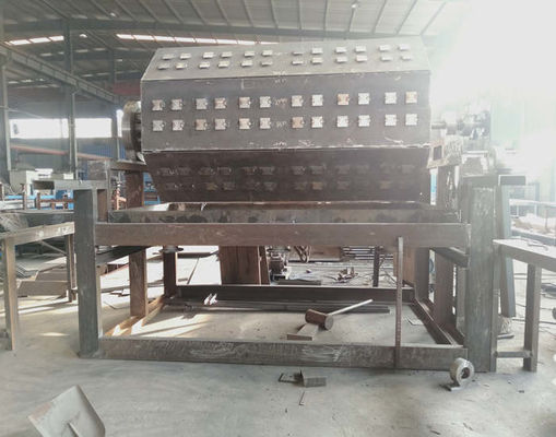 6000 bộ giấy rác trứng khay dây chuyền sản xuất máy làm bột với điều khiển PLC