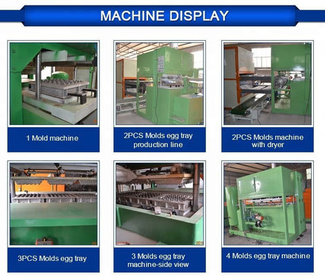 Máy nén nồi trứng đúc bột với tủ plc 2 năm bảo hành