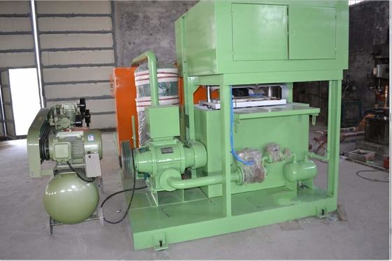 Máy chế biến loại đĩa trứng, Máy đúc giấy với hệ thống sấy khô