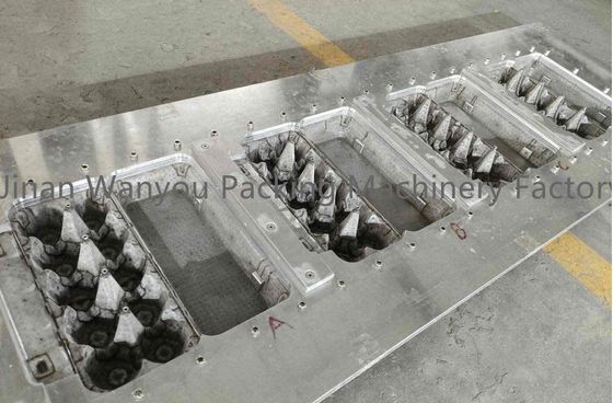 Máy nhỏ cho nhà kinh doanh giấy thải tái chế dây chuyền sản xuất đĩa trứng