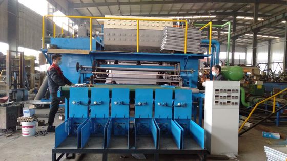 Dòng sản xuất đĩa trứng giấy 6000pcs với chứng chỉ CE