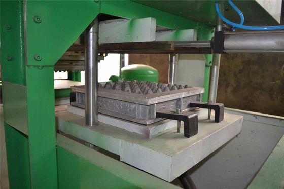 Máy làm khay trứng chuyển động qua lại 350 chiếc 1 khuôn 30kw
