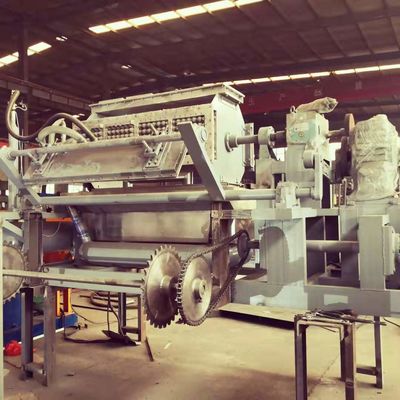 Máy tạo khay giấy thải công suất lớn cho khay đựng trứng, khay trái cây