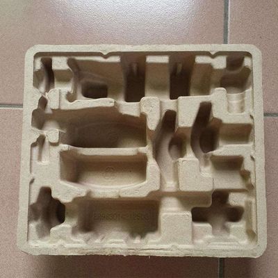 Bột giấy có thể phân hủy sinh học Máy đóng gói khay bên trong 30 quả trứng