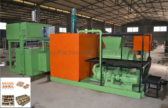 350pcs/h Bột giấy thải Thẻ làm trứng Máy đóng gói trứng Máy