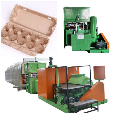 Máy đúc đĩa trứng giấy ướt để đúc bột