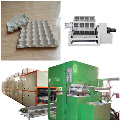 Máy in giấy ướt hoàn toàn tự động đĩa trứng hộp trứng máy làm đĩa giày